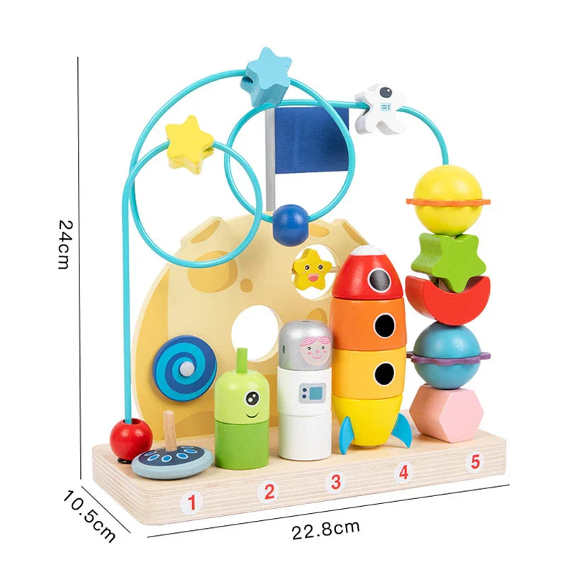 Ludii Galaxy Play| Labirinto Aramado Aventura Espacial