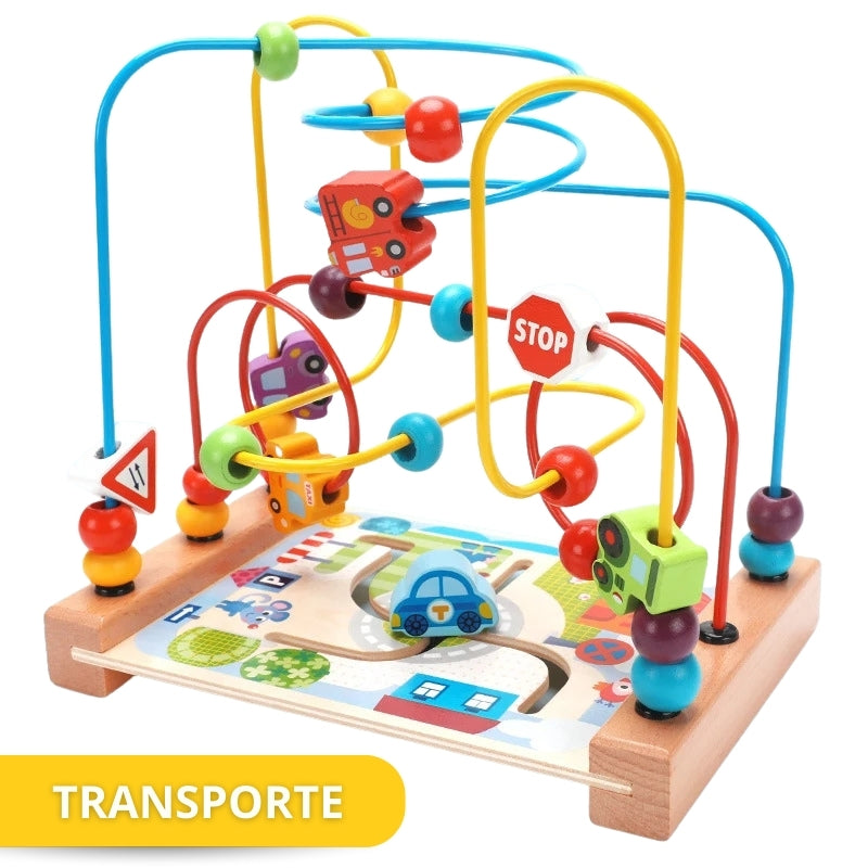 Labirinto Montessori Ludii | Brincar & Aprender