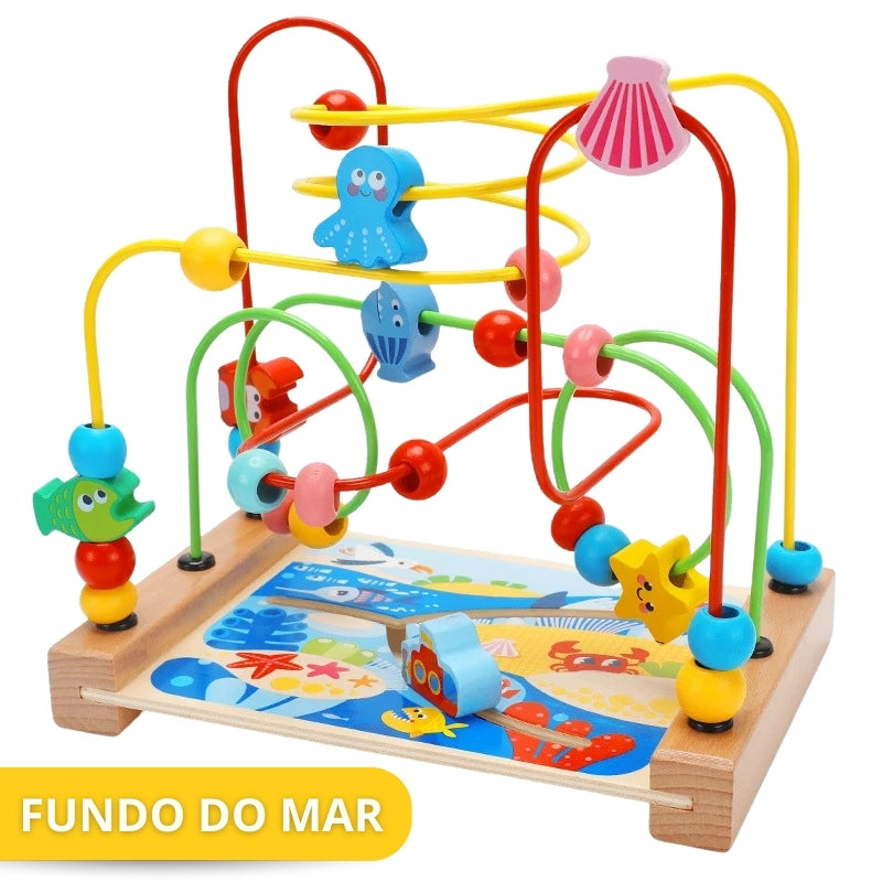 Labirinto Montessori Ludii | Brincar & Aprender