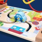 Labirinto Montessori Ludii | Brincar & Aprender