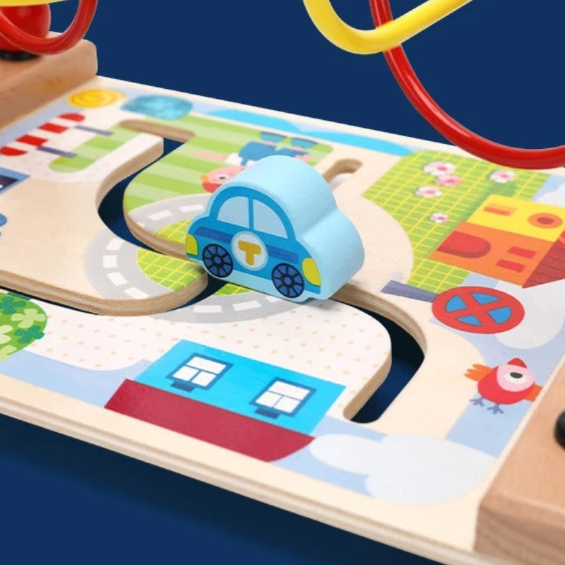 Labirinto Montessori Ludii | Brincar & Aprender