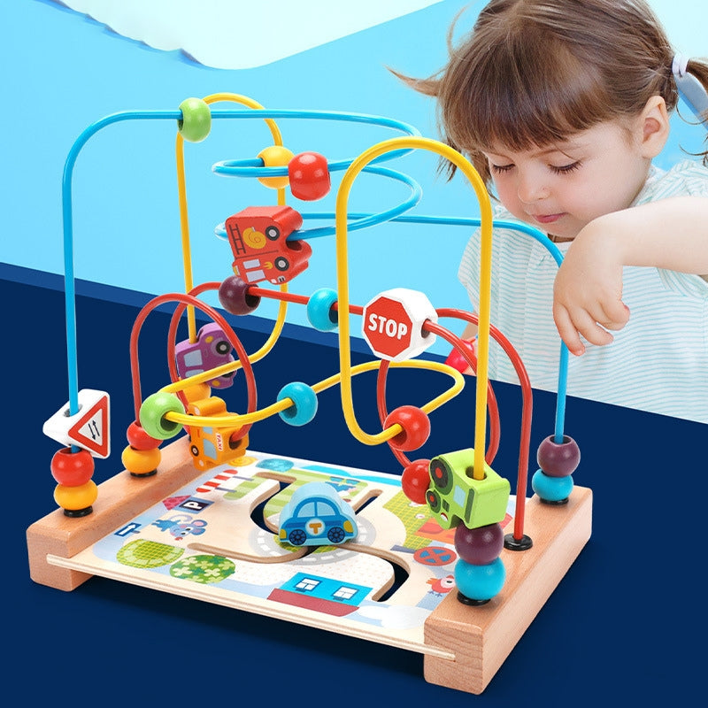 Labirinto Montessori Ludii | Brincar & Aprender