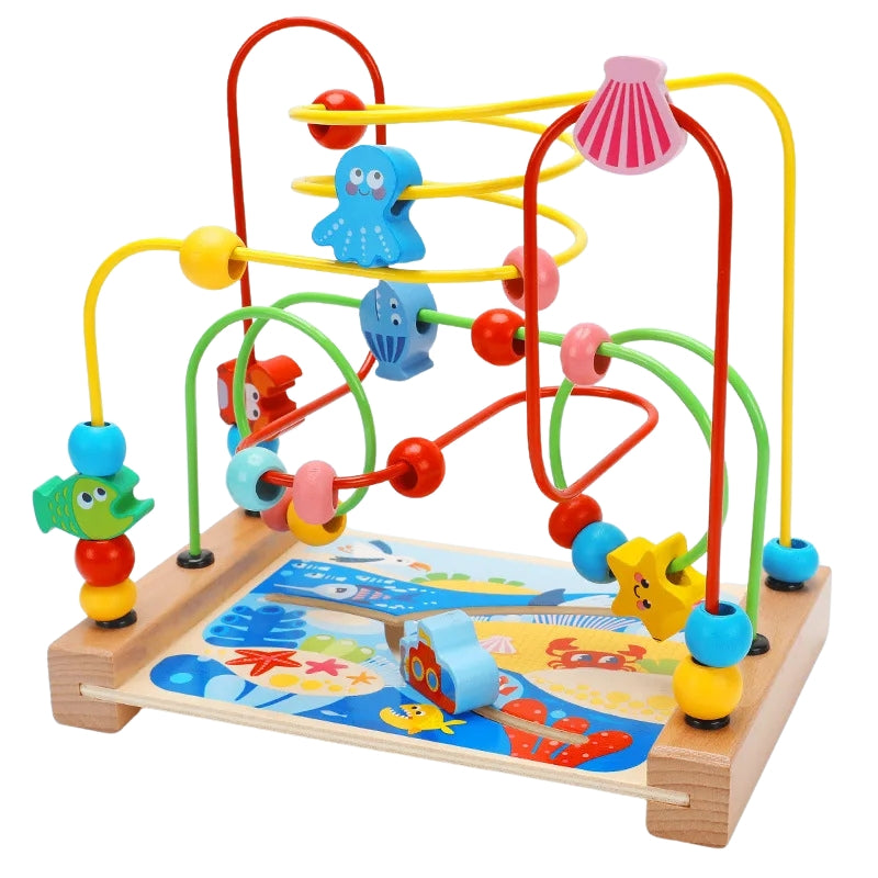 Labirinto Montessori Ludii | Brincar & Aprender