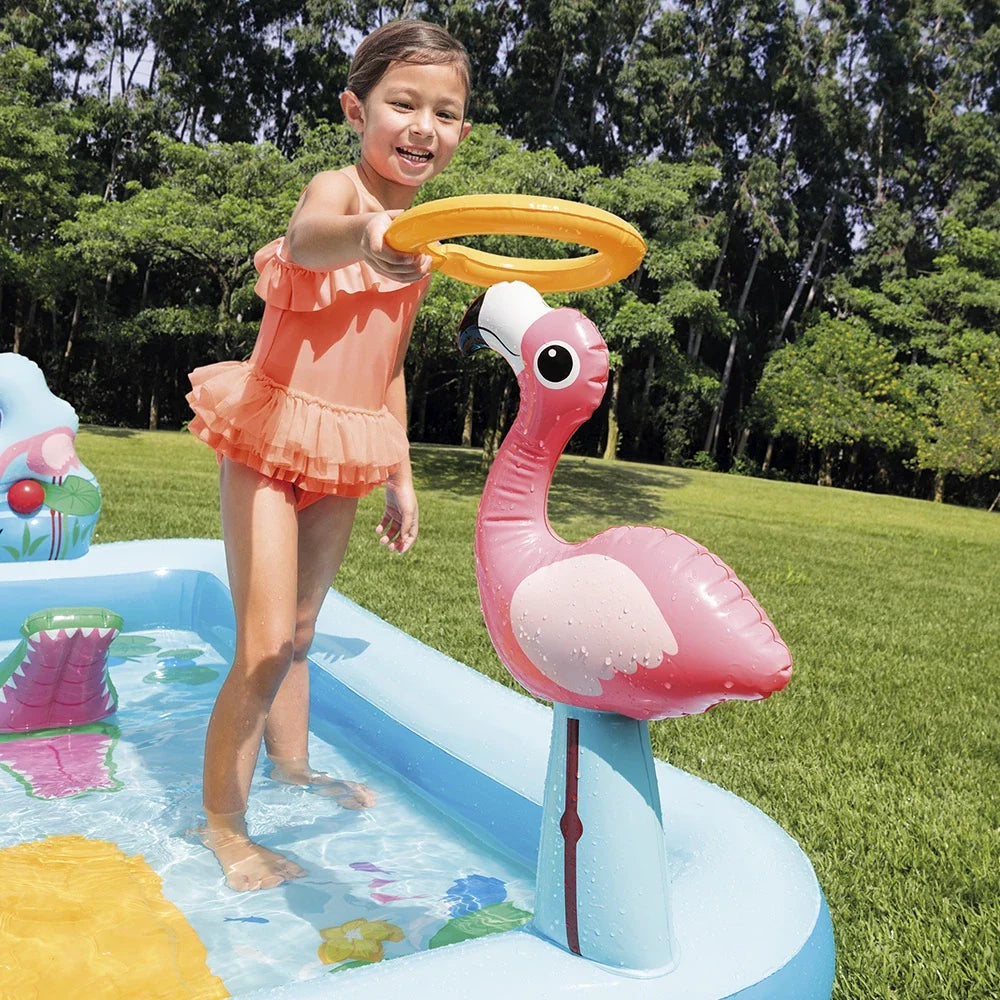Piscina PlayFloresta Bumbaloo™ e Acessórios Exclusivos!