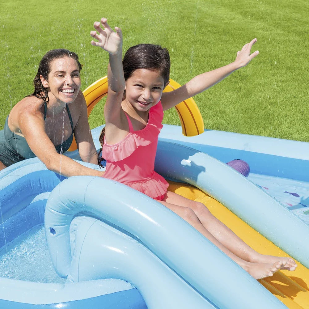 Piscina PlayFloresta Bumbaloo™ e Acessórios Exclusivos!