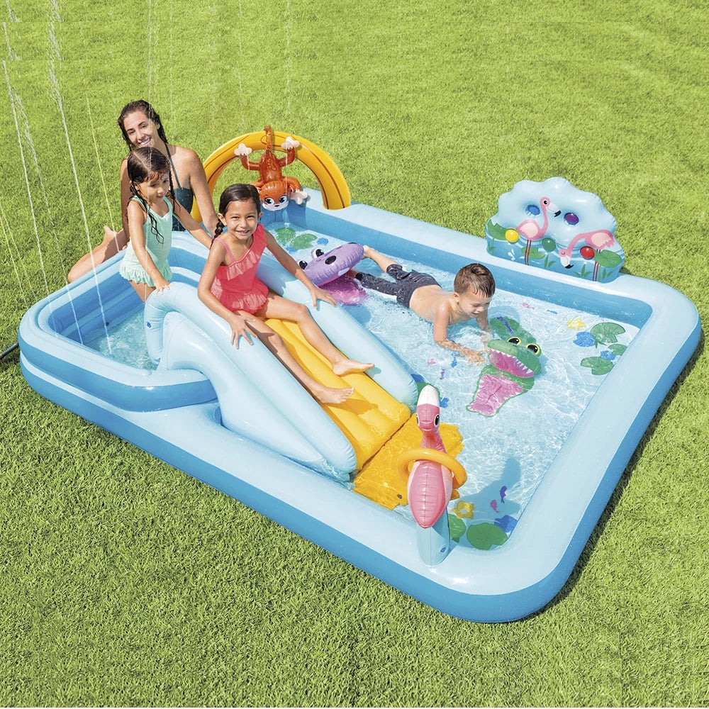 Piscina PlayFloresta Bumbaloo™ e Acessórios Exclusivos!