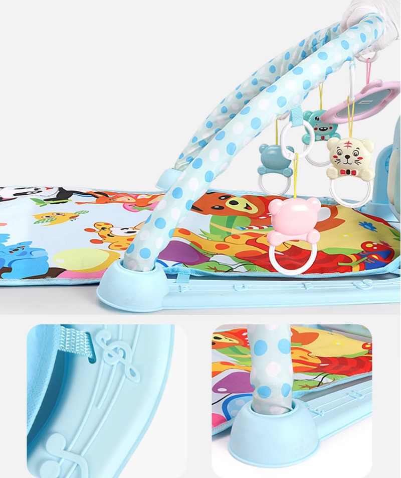 Tapete Musical Ludii | Ginásio Educativo do Bebê