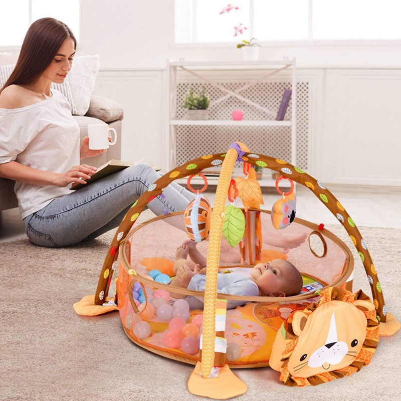 Tapete Educativo Ludii | Ginásio Interativo do Bebê